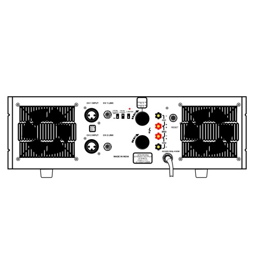 AURE - 3200 Professional Power Amplifire 